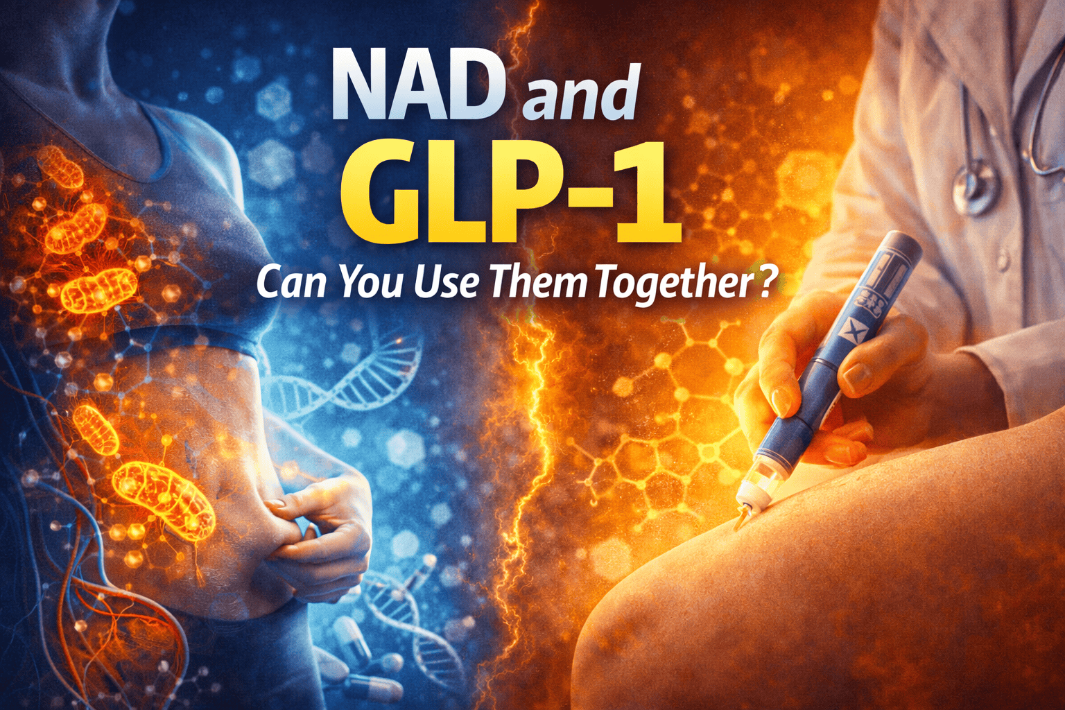 glp-1 and nad+ NAD and GLP-1: Can You Use Them Together for Energy? – BioStack