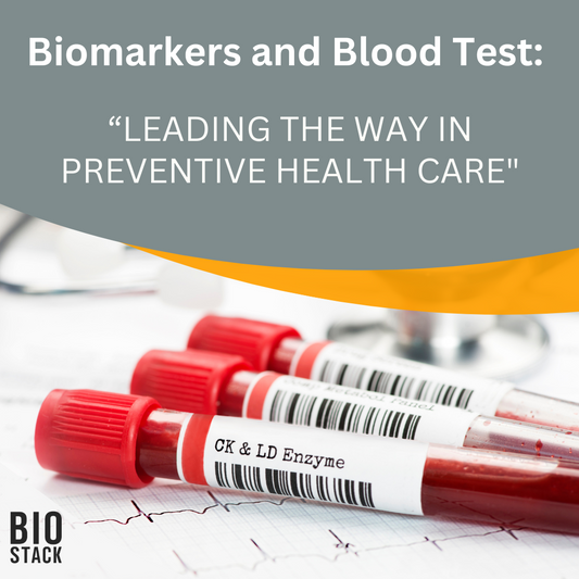 "Biomarkers and Blood Tests: Leading the Way in Preventive Health Care"