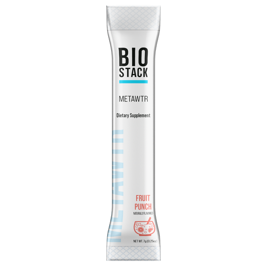 MetaWTR Hydration Fruit Punch - 10 Stick Pack