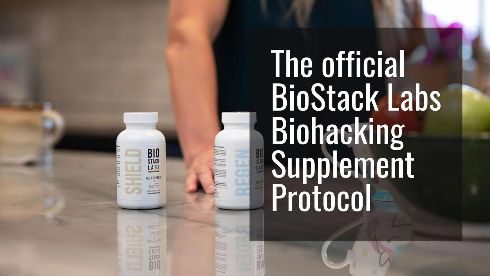 Biohacking Lab The Official BioStack Labs Biohacking Supplements Protocol