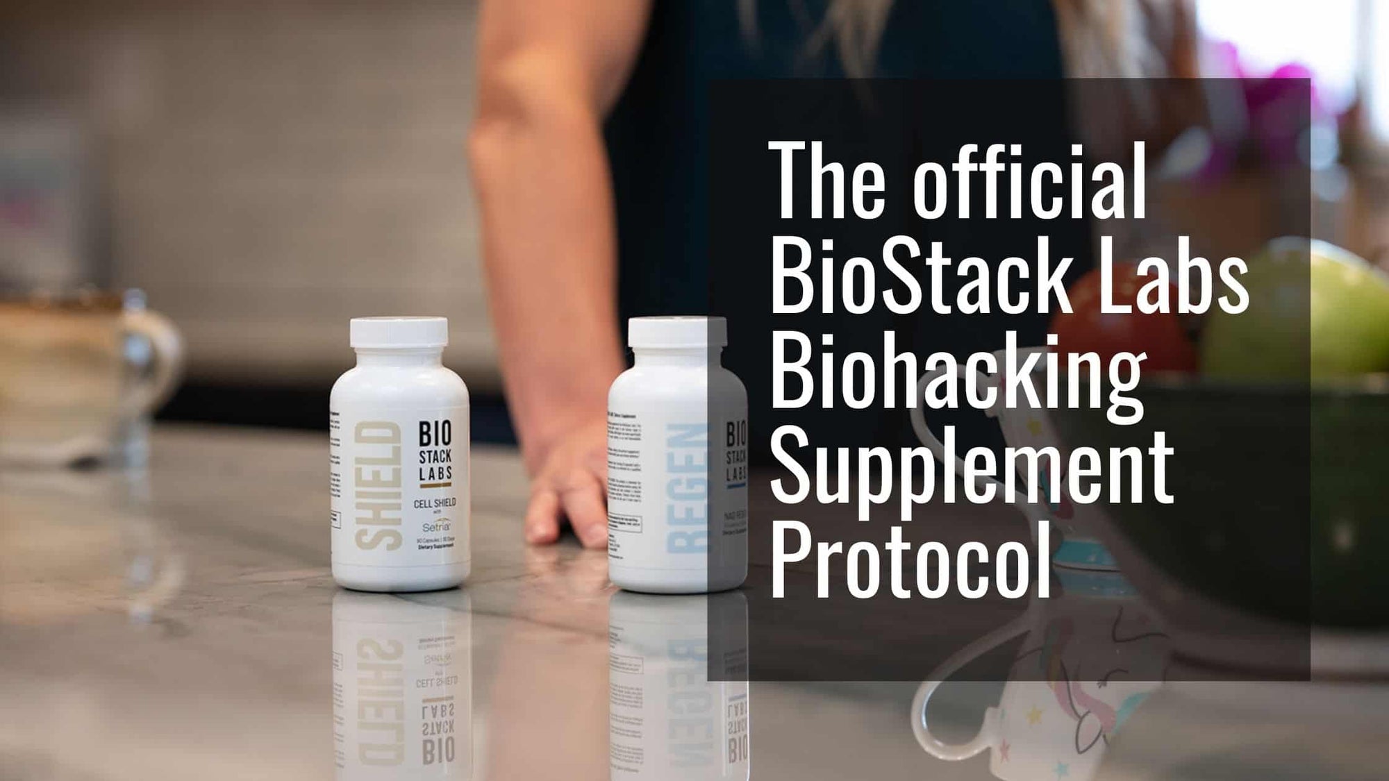Biohacking supplement protocol