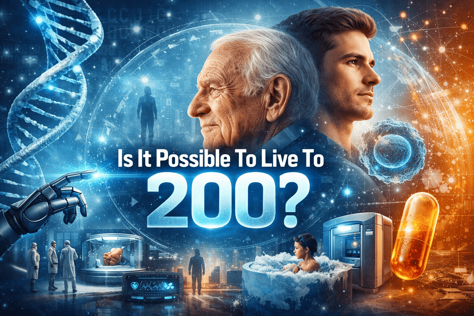 Is It Possible to Live to 200? 10 Breakthroughs Driving the Future of Longevity – BioStack
