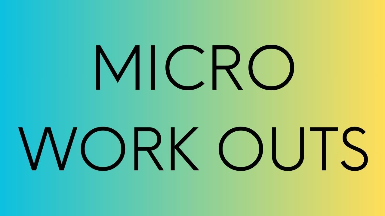 Unlocking the Power of Micro Workouts: Why Biohackers Can't Get Enough