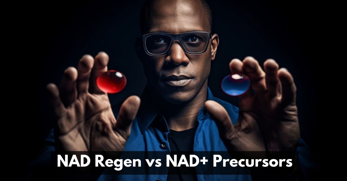 NAD+ Precursors vs NAD Regen - BioStack