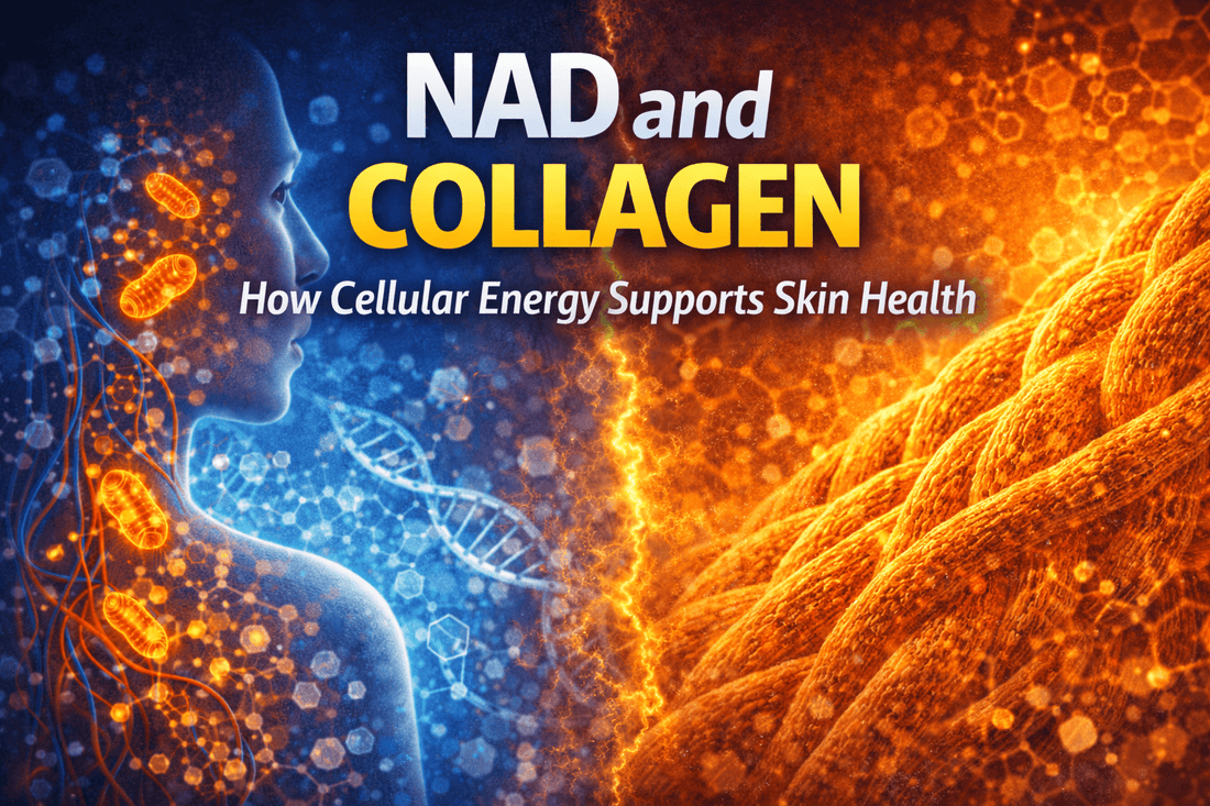 NAD and collagen