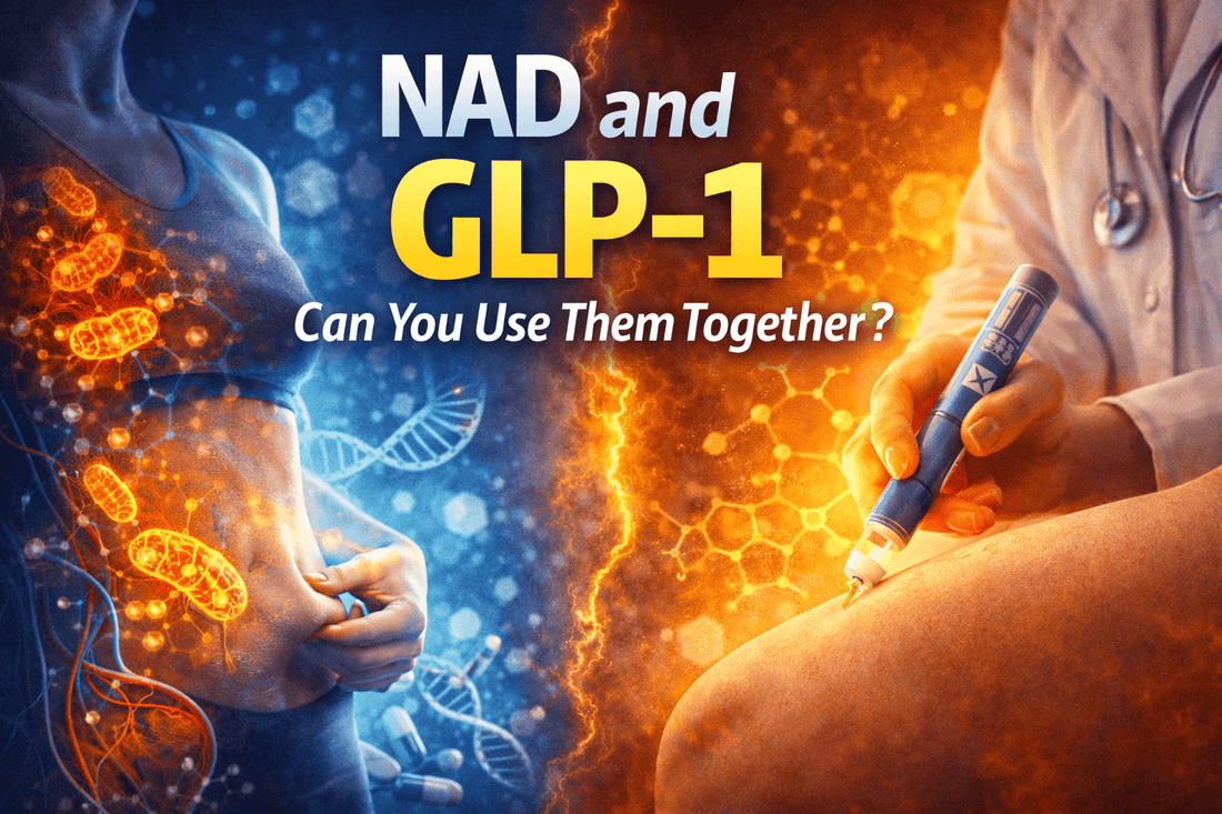 NAD and GLP-1