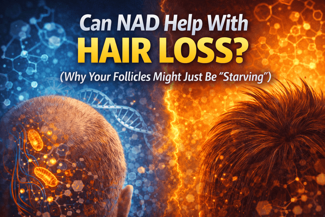 NAD for hair loss