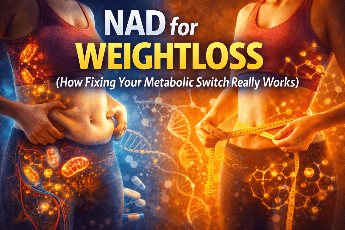 NAD for weightloss