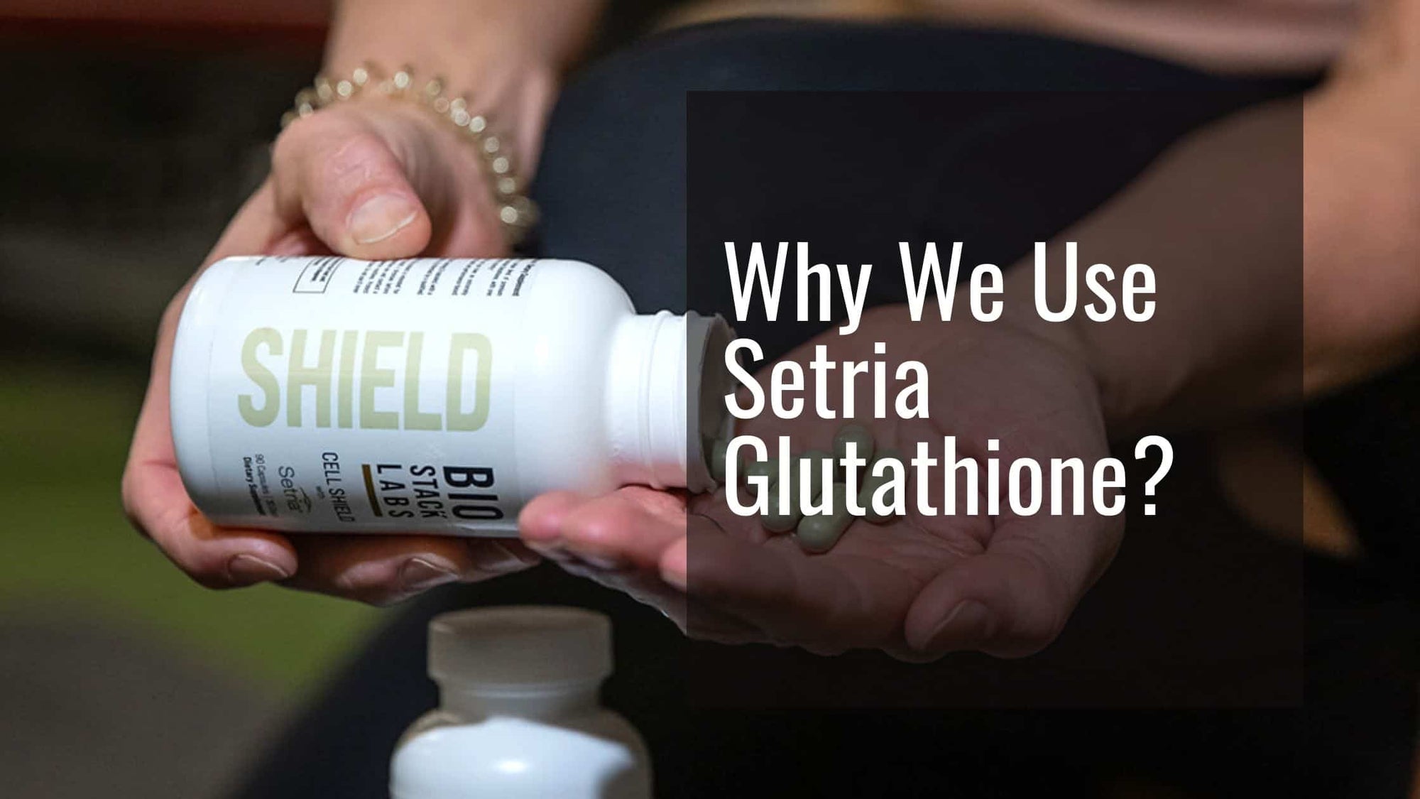 Why we choose setria glutathione