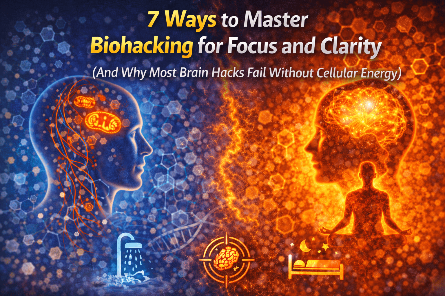 Photo inspiration: Picture Idea: Biohacking For Focus And Clarity 7 Ways To Sharpen Your