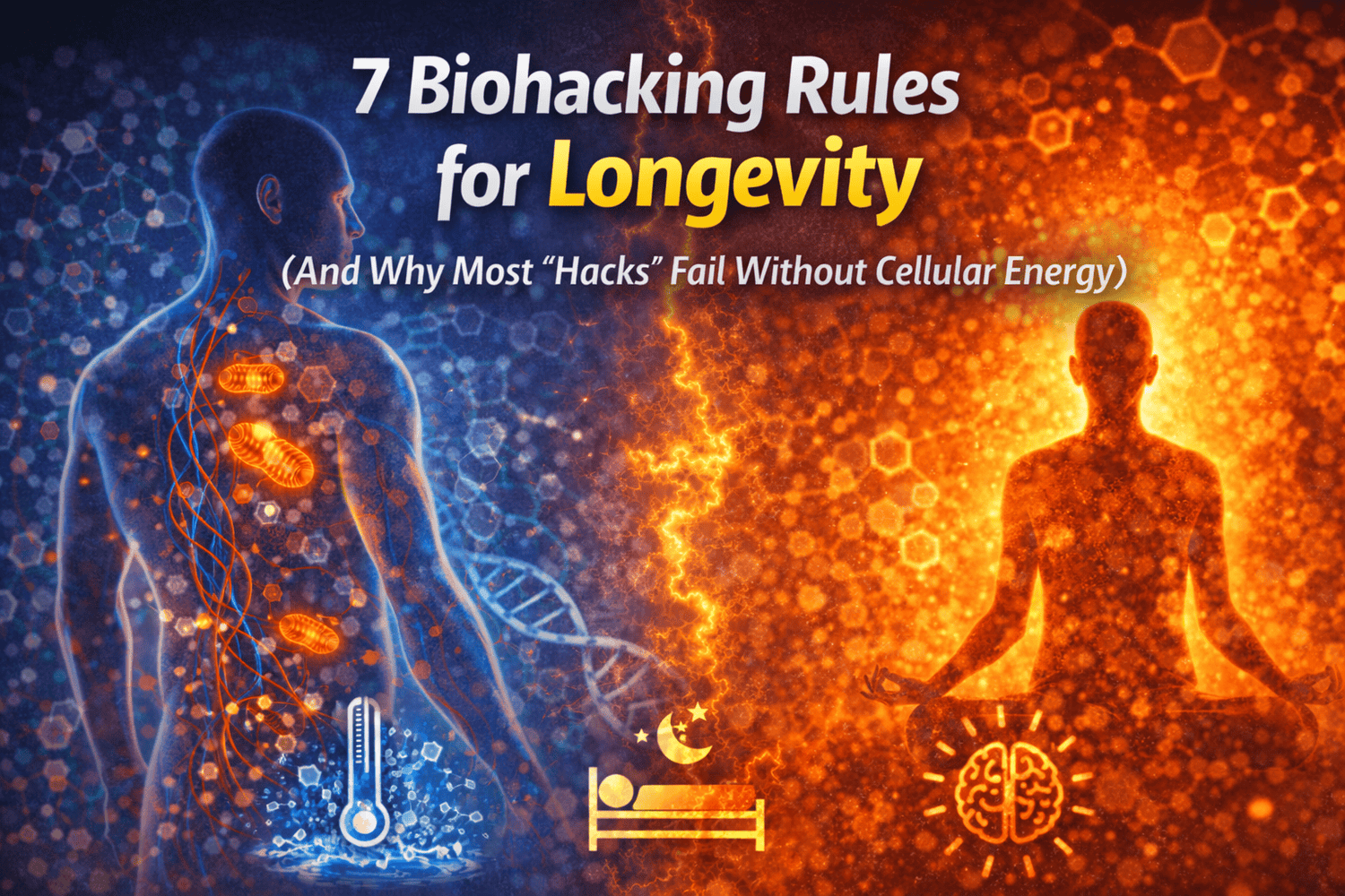 Bio Hacking Biohacking for Longevity: Best Biohacking Tips That Actually Work ...