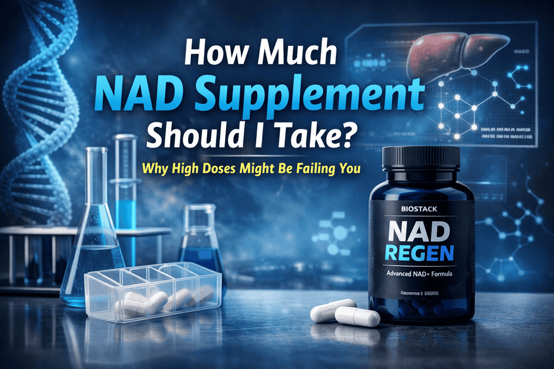 how much NAD should I take