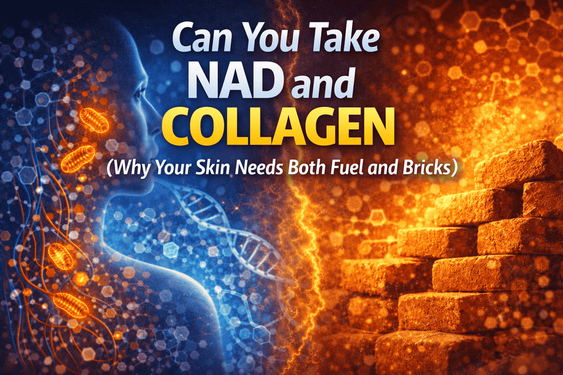 can you take NAD and collagen together