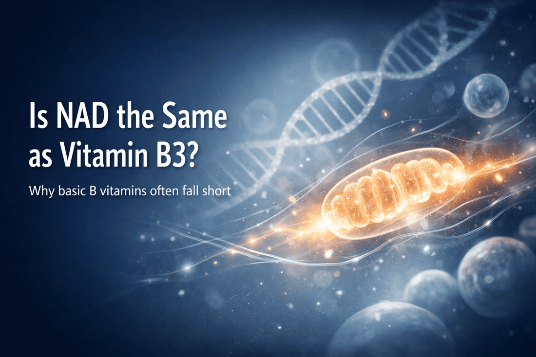 is nad the same as vit b3
