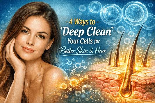 spermidine for healthy skin and hair