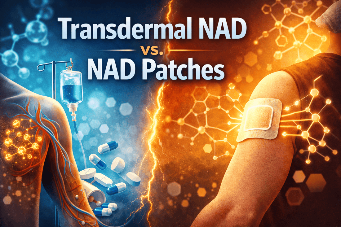 transdermal nad patches