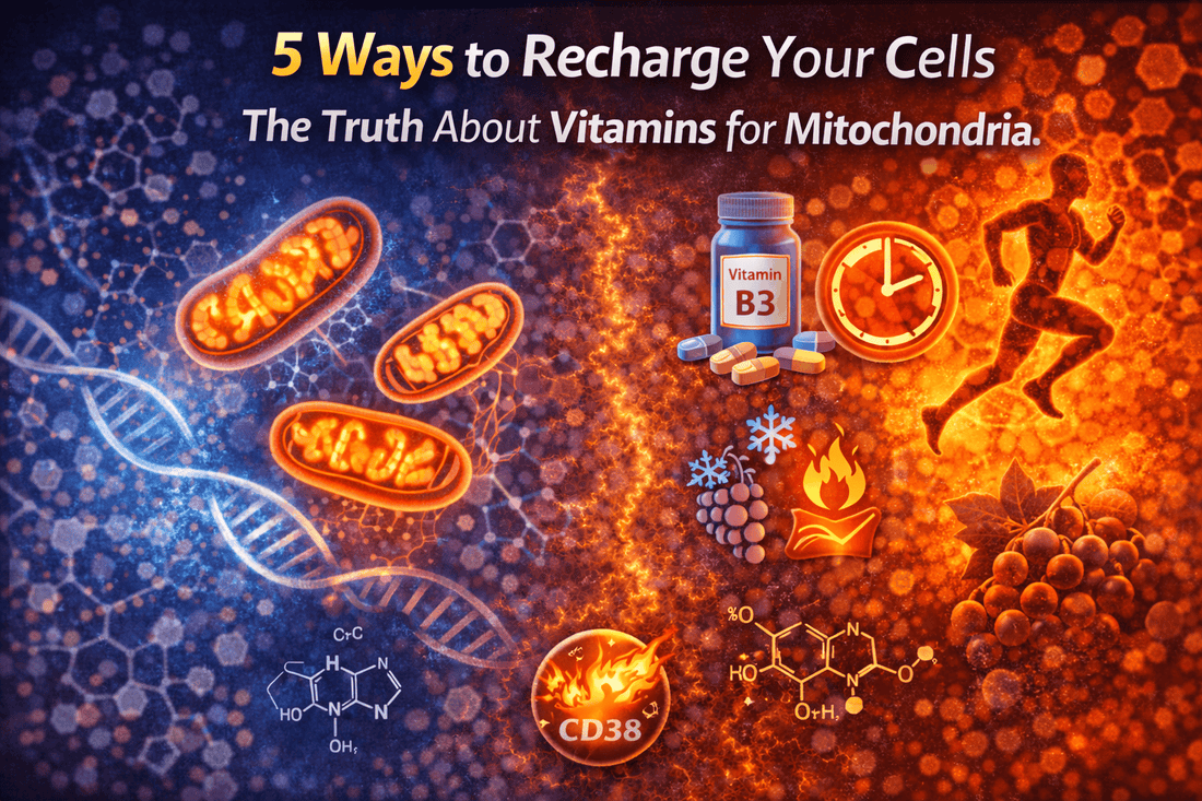 vitamins for mitochondria