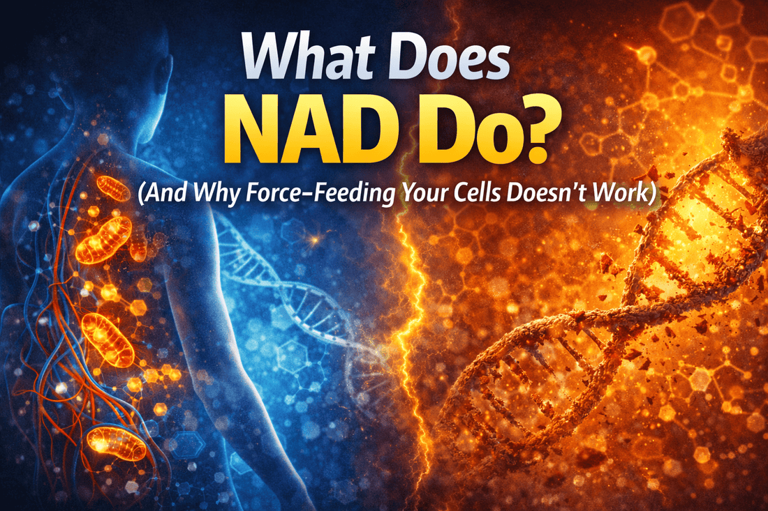 what does NAD do