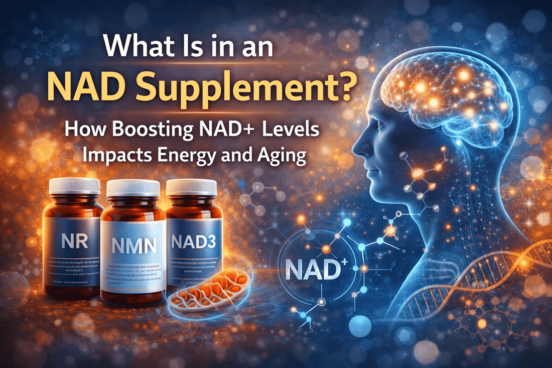 what is in NAD supplement