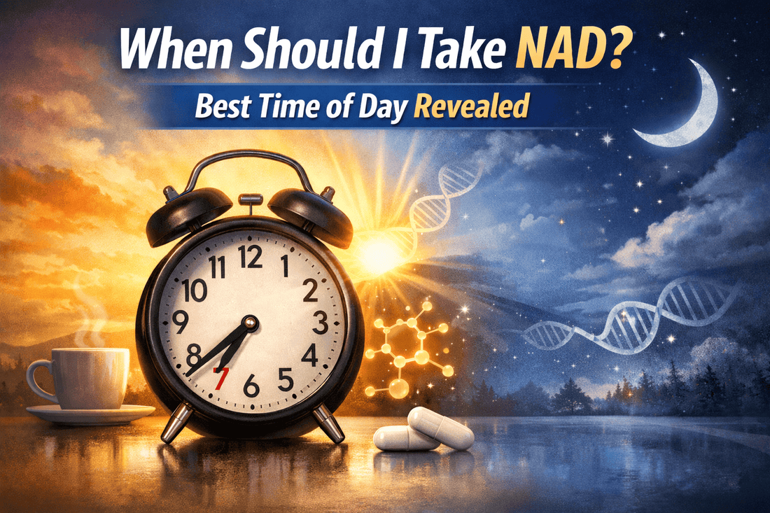 what time to take NAD