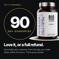 90-day guarantee: love it or a full refund, one bottle per customer, from the day you order. Ships within 24 hours. Third-party tested.