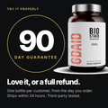 90-day guarantee: love it or a full refund, one bottle per customer, from the day you order. Ships within 24 hours. Third-party tested.