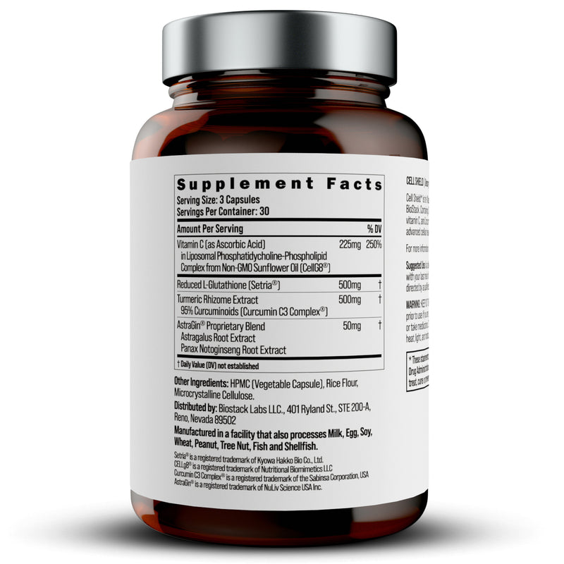 Cell Shield - Glutathione Supplement 3 for Cell Shield - Glutathione Supplement 3 for