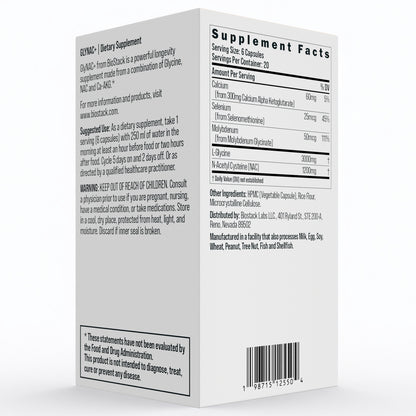 GlyNAC+ Subscription