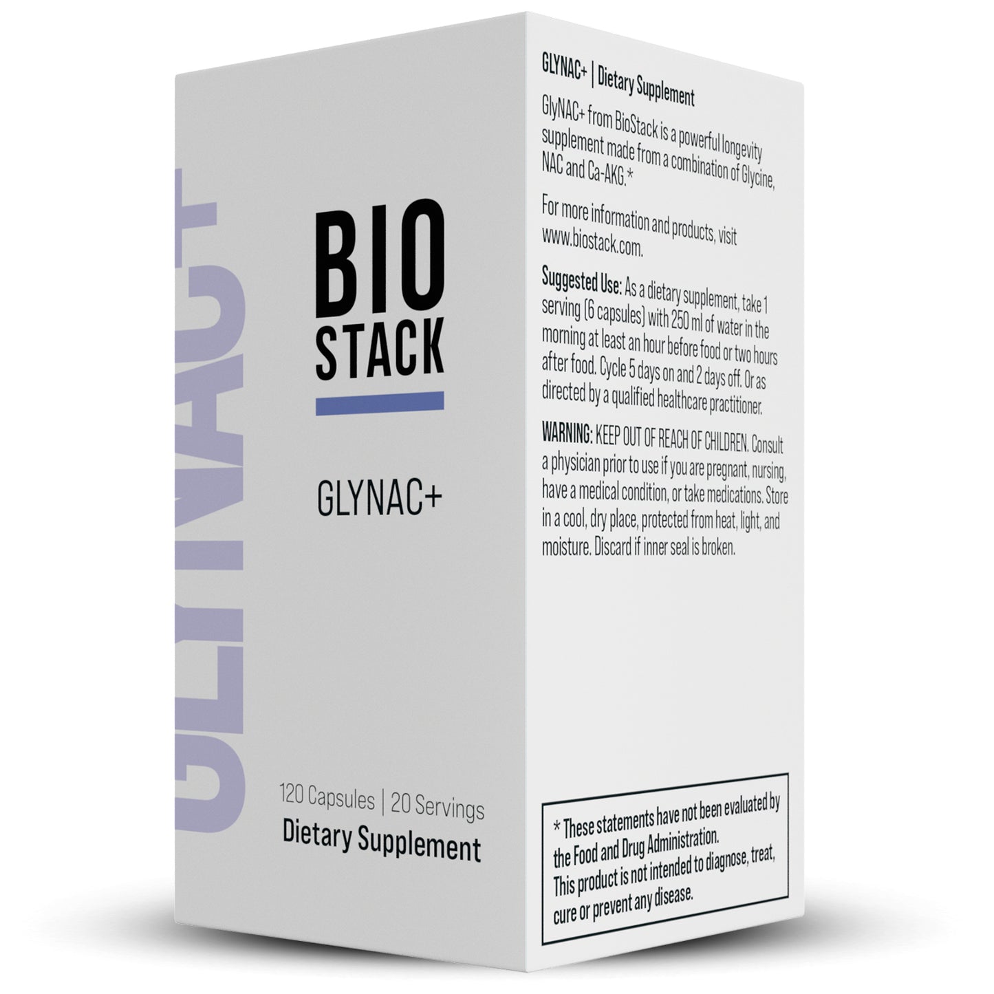GlyNAC+ Subscription