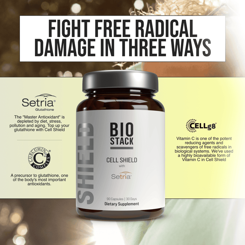 Cell Shield - Glutathione Supplement BioStack Cell Shield - Glutathione Supplement BioStack