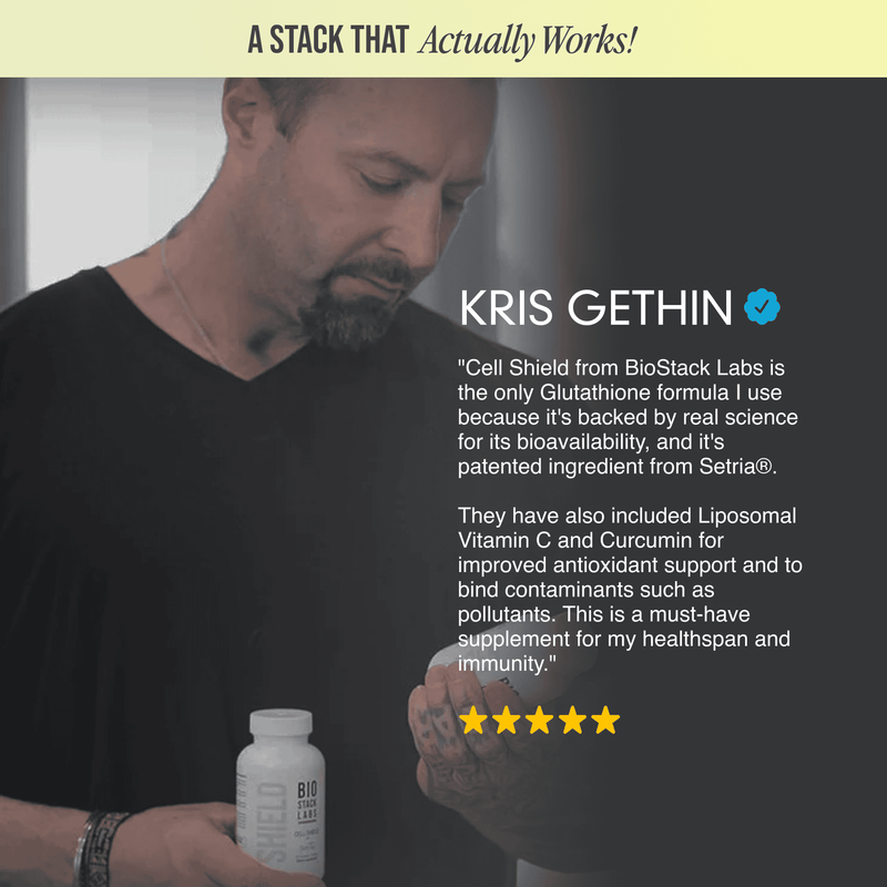 Cell Shield - Glutathione Supplement BioStack Cell Shield - Glutathione Supplement BioStack