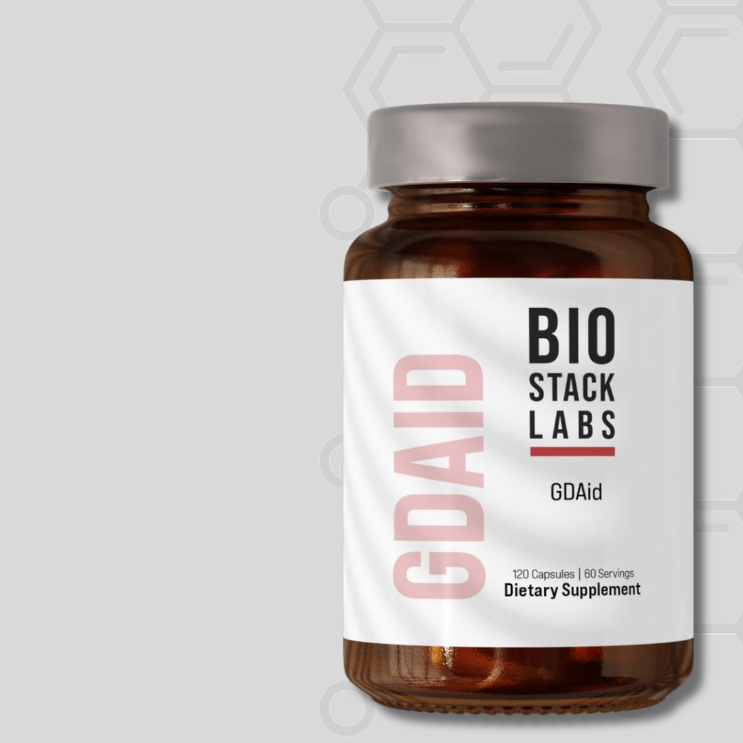 BioStack Labs GDAid - Glucose Disposal Agent for Optimal Health