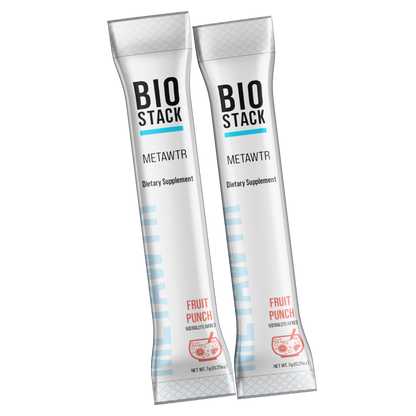 MetaWTR Hydration Fruit Punch - 10 Stick Pack