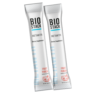 MetaWTR Hydration Fruit Punch - 10 Stick Pack