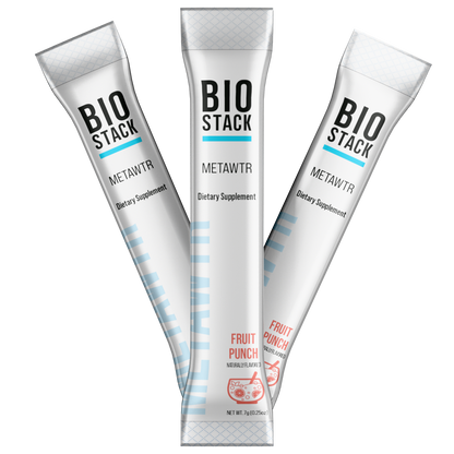 MetaWTR Hydration Fruit Punch - 10 Stick Pack