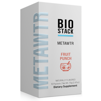 MetaWTR Hydration Fruit Punch - 10 Stick Pack