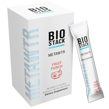 MetaWTR Hydration Fruit Punch - 10 Stick Pack