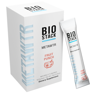 MetaWTR Hydration Fruit Punch - 10 Stick Pack