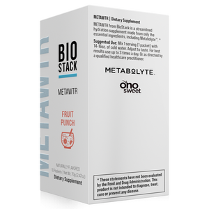 MetaWTR Hydration Fruit Punch - 10 Stick Pack