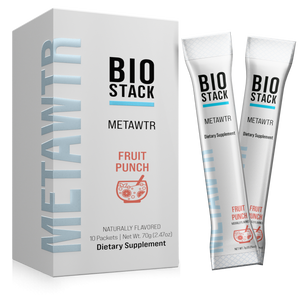 MetaWTR Hydration Fruit Punch - 10 Stick Pack