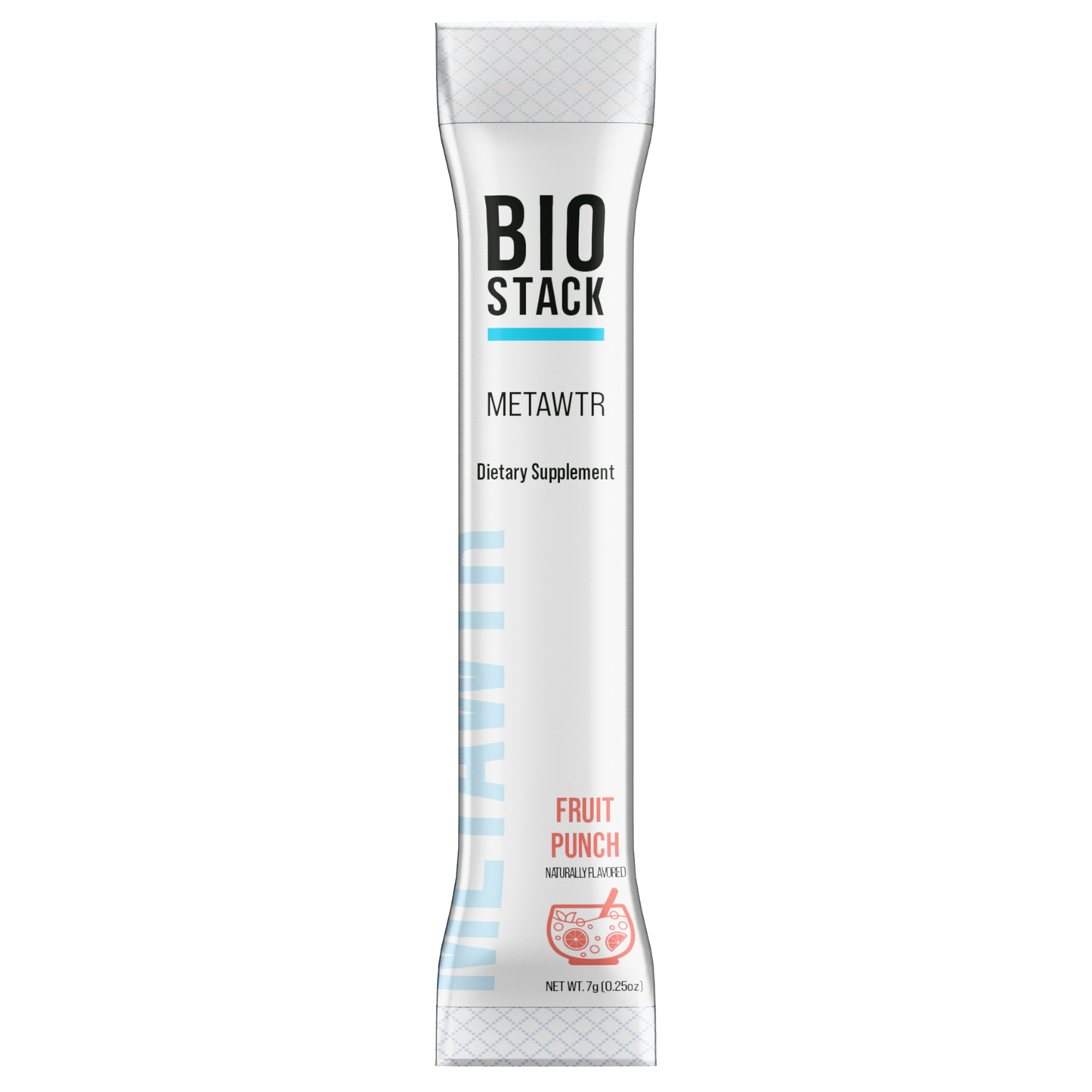 MetaWTR Hydration Fruit Punch - 10 Stick Pack