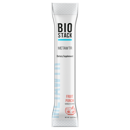 MetaWTR Hydration Fruit Punch - 10 Stick Pack