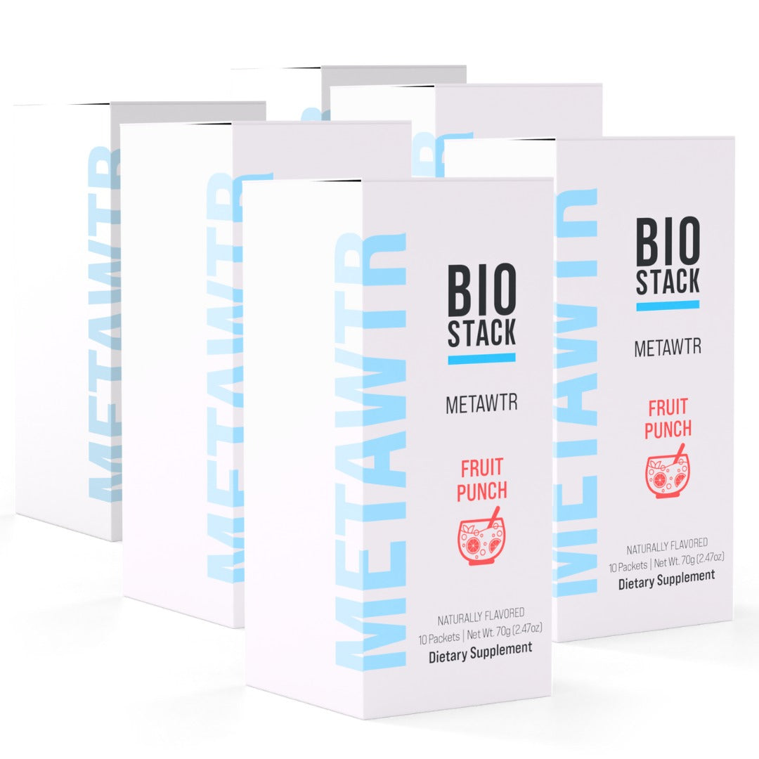 MetaWTR Hydration Fruit Punch - 10 Stick Pack