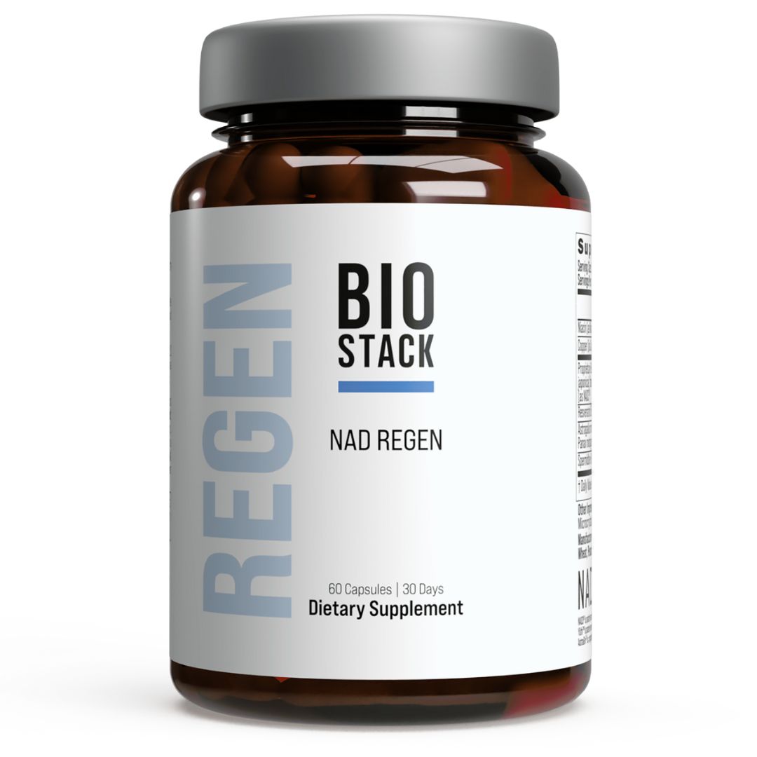 Biohacking & Health Optimization Supplements - BioStack