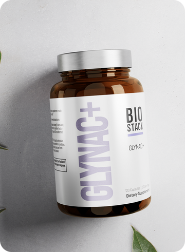 GlyNAC+ Supplement - Not Your Average GlyNAC Capsules – BioStack