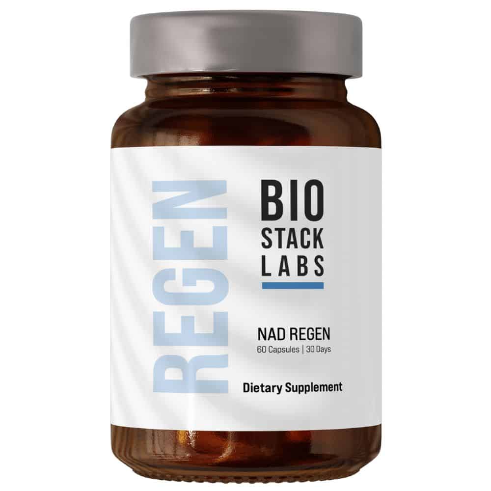 NAD Regen - NAD+ boosting supplement with NAD3 and Yuth