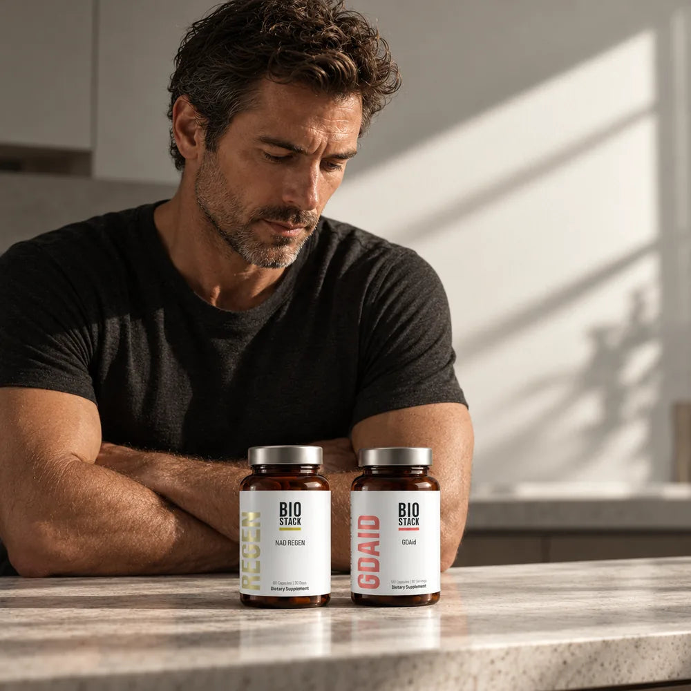 Stack it with NAD Regen